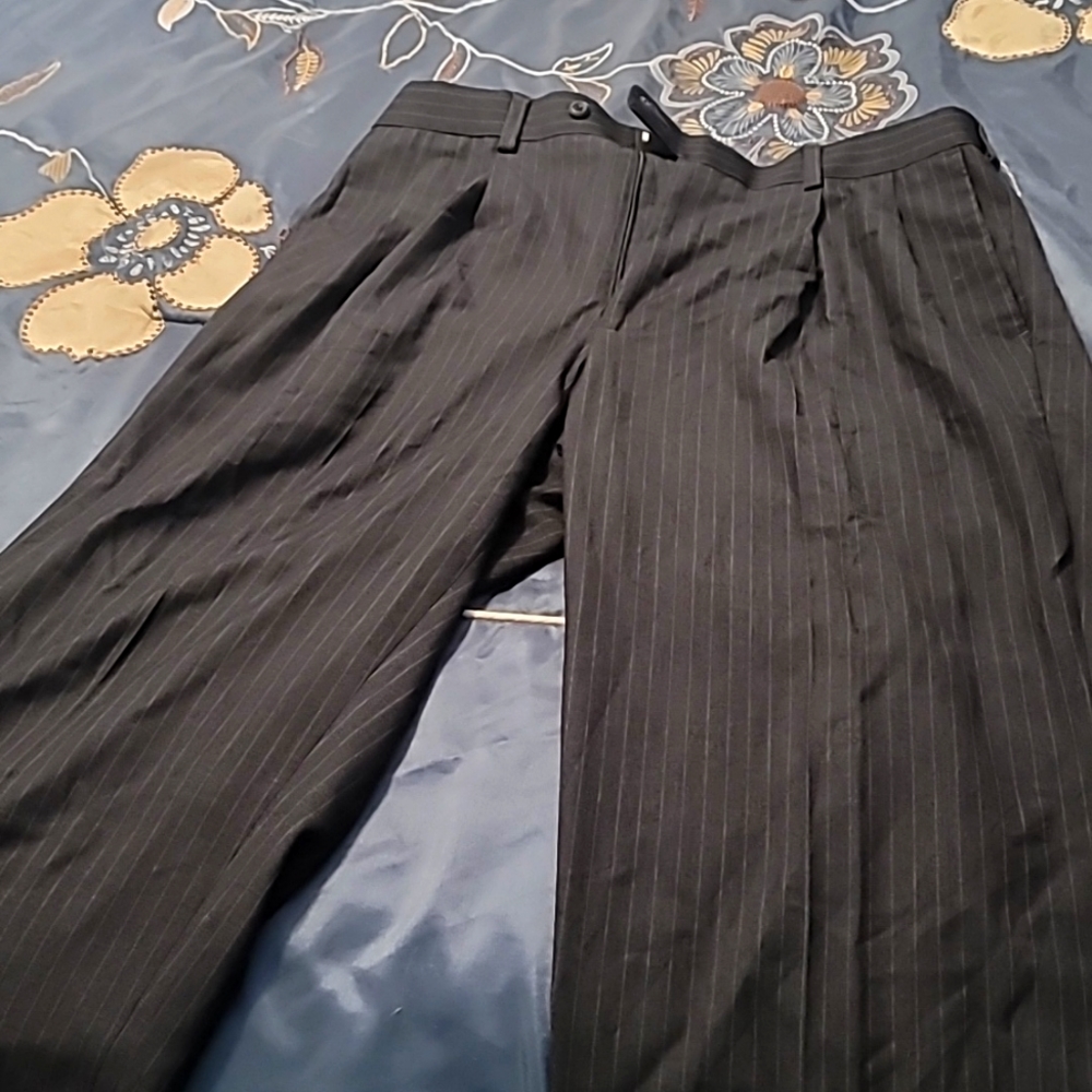 Men's slacks 36/30 both pairs!